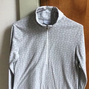 Columbia half-zip top.  Size M.